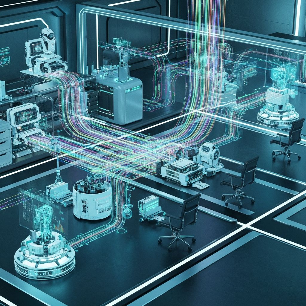 The Future of AI in Business Automation: Trends to Watch in 2025